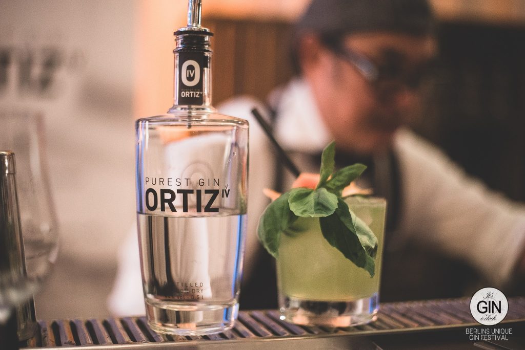 Ortiz IV Purest Gin Cocktail