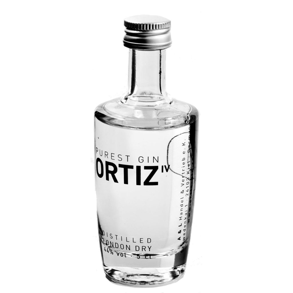 Ortiz IV Purest Gin Flasche AmaGin.de