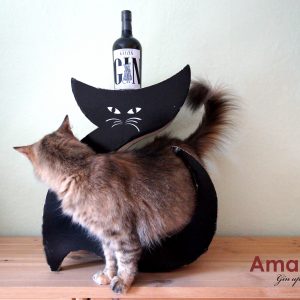Schrödingers Katzen Gin mit Katzen - AmaGin