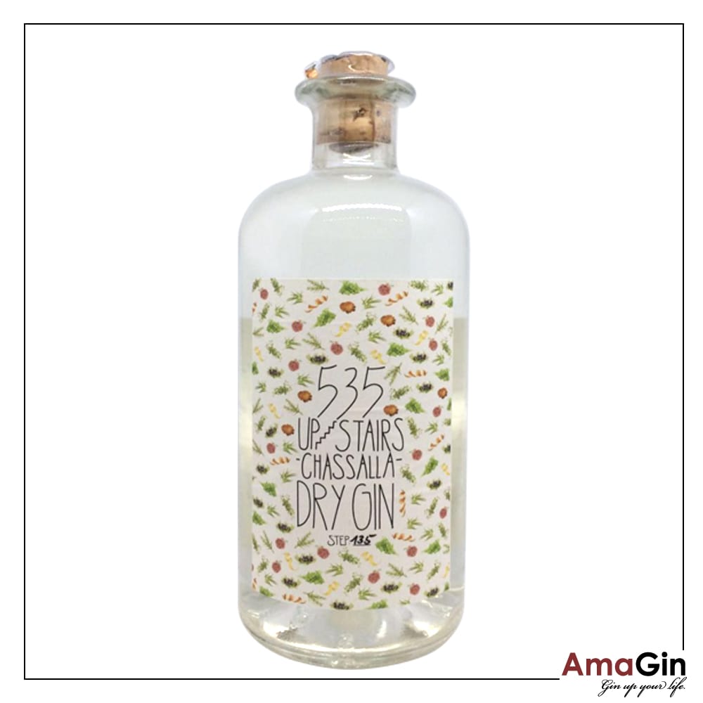 535 Upstairs Chassalla Dry Gin
