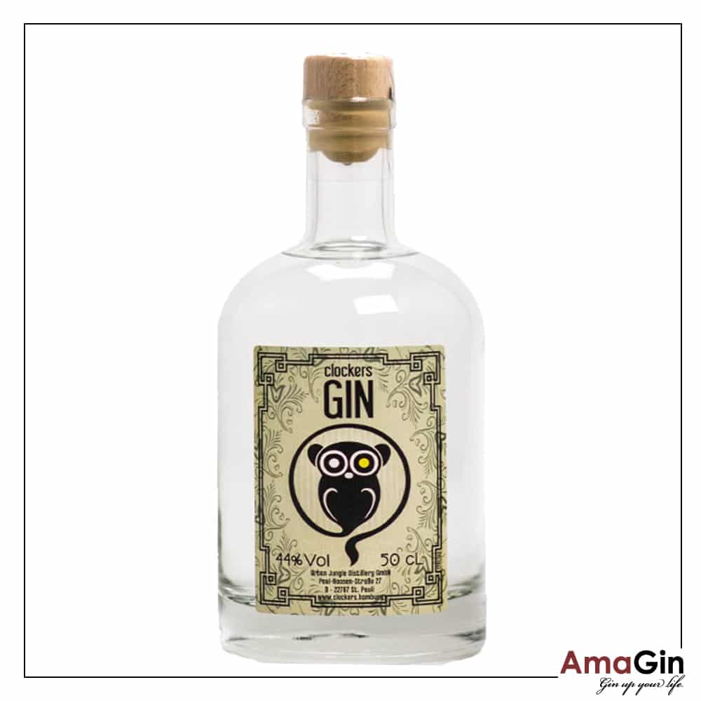 Clockers Gin