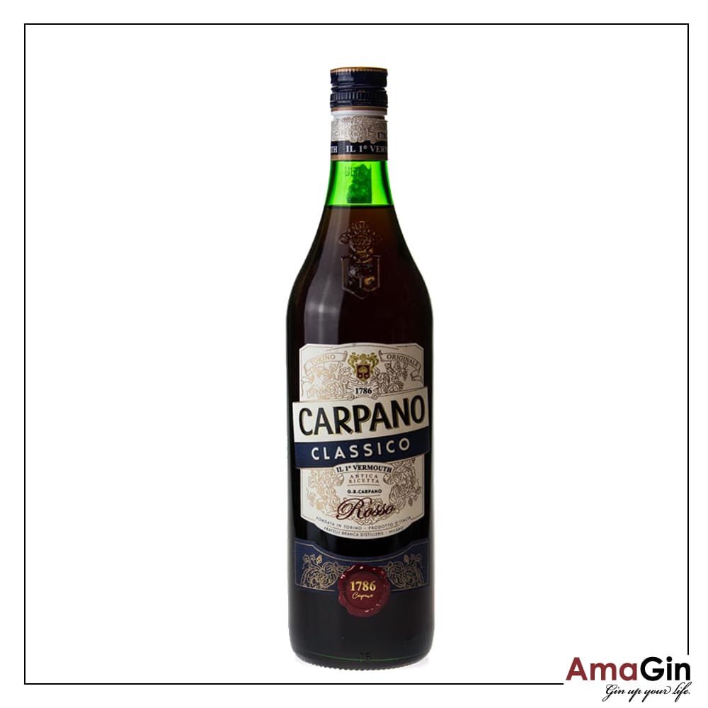 Carpano_Classico_Wermut_Vermouth_Bottle_AmaGin-min