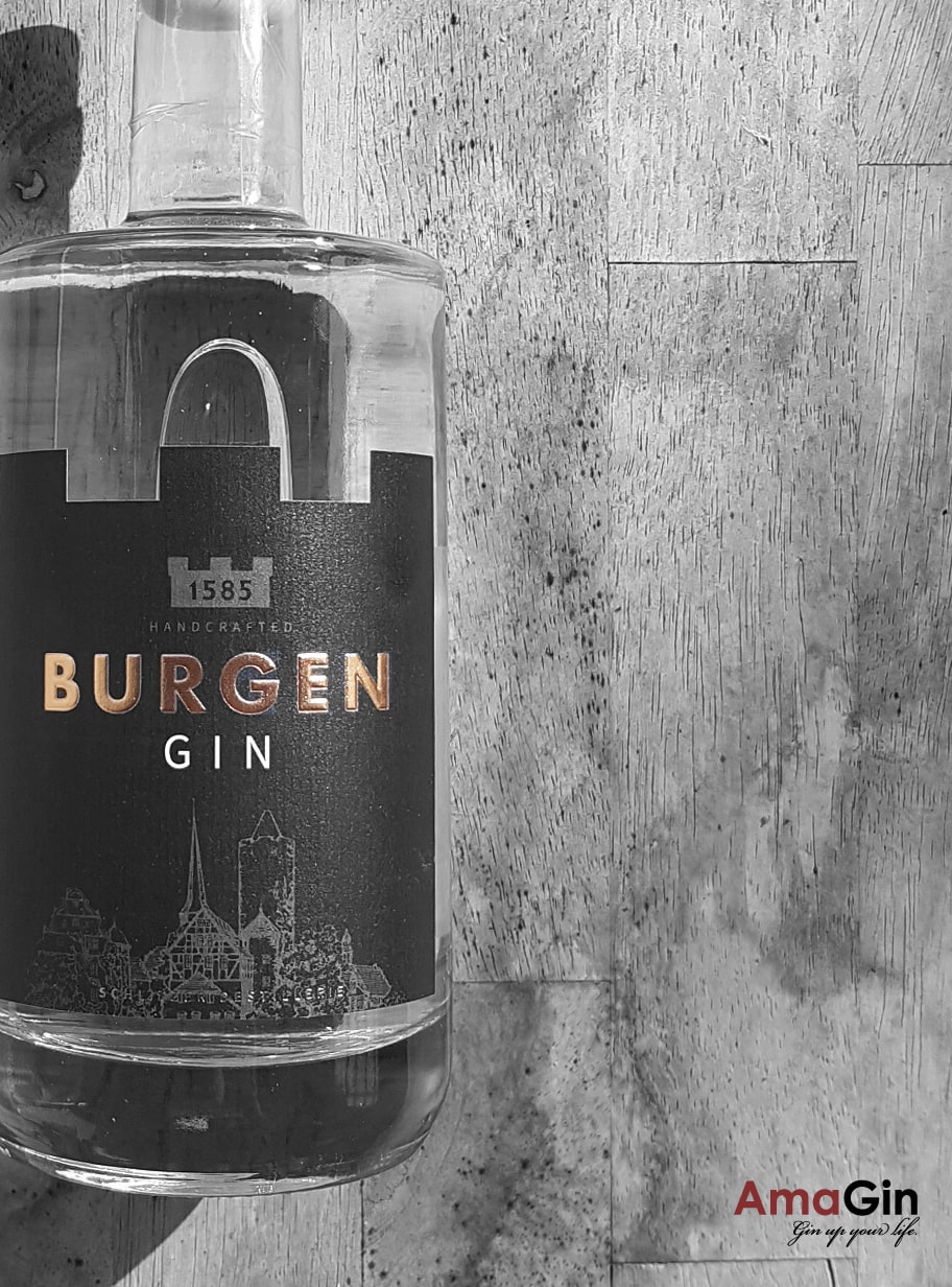 Burgen Gin Design AmaGin