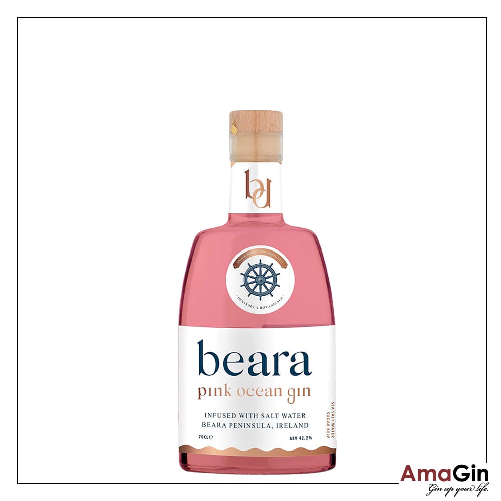 Beara Gin Pink Ocean Gin