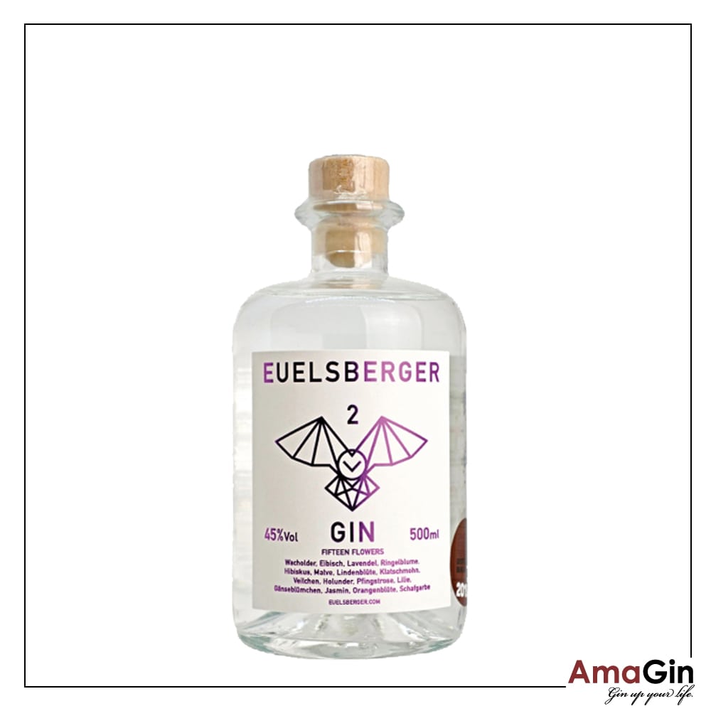 Euelsberger Gin 2 - Fifteen Flowers