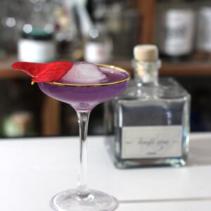 Tinte Gin Cocktail