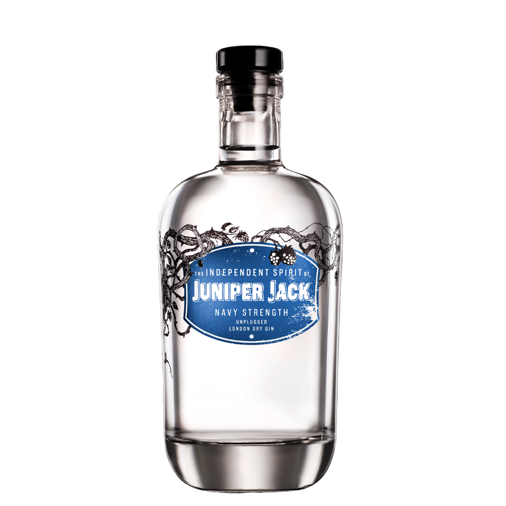 Altes Design Juniper Jack London Dry Gin Navy Strength