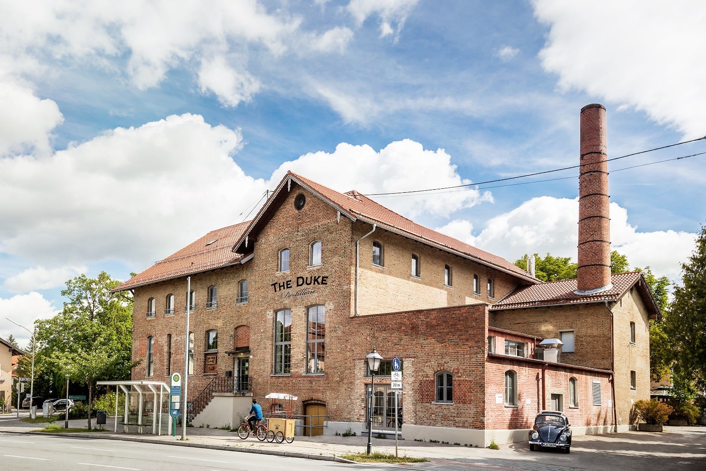 Die The Duke Destillerie in Aschheim