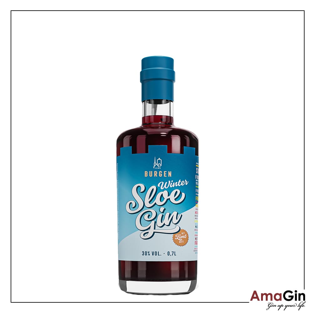 Burgen Sloe Gin Winter Edition