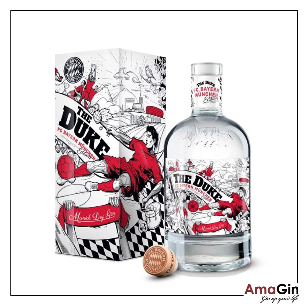 The Duke Gin - FC Bayern Edition