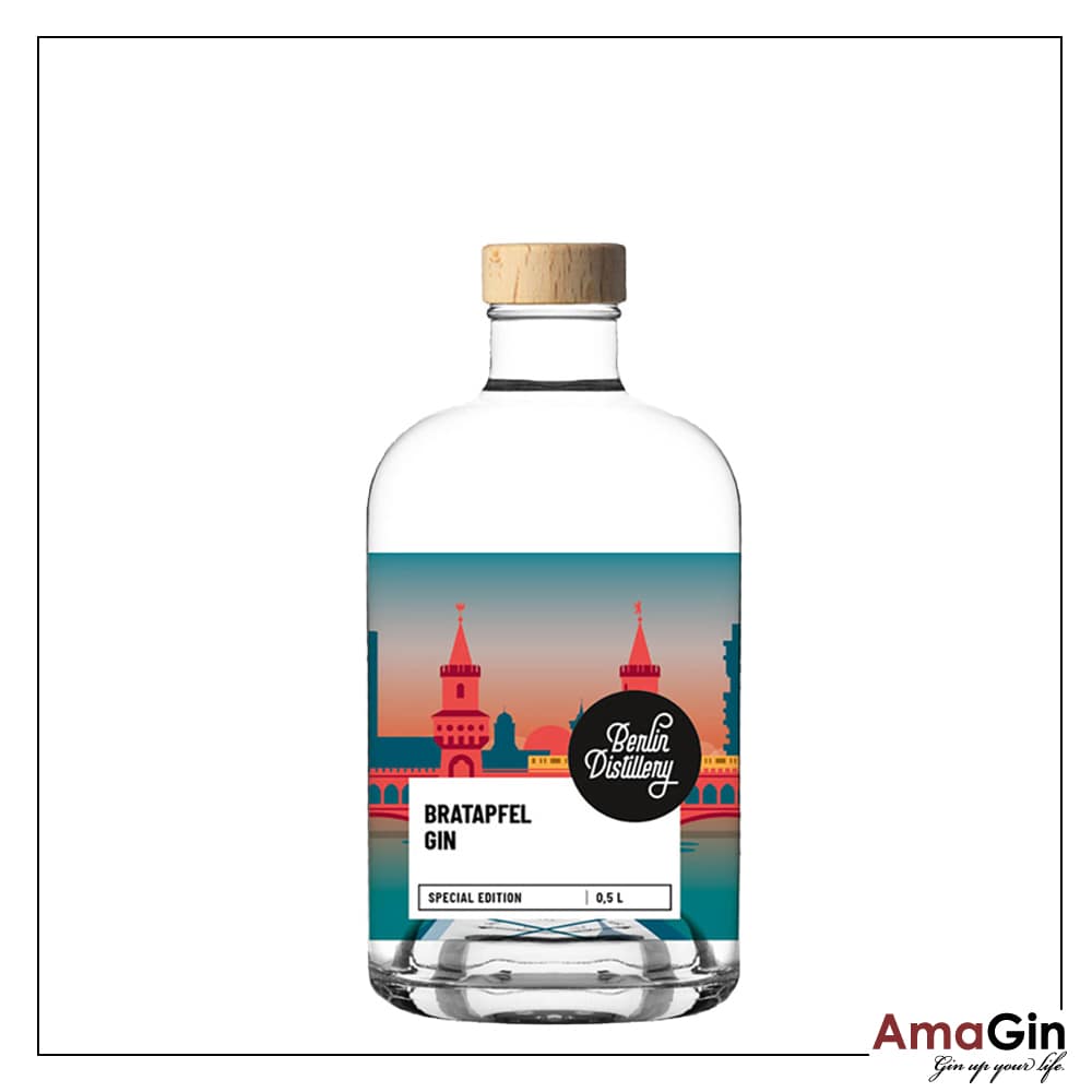Bratapfel Gin - Berlin Distillery