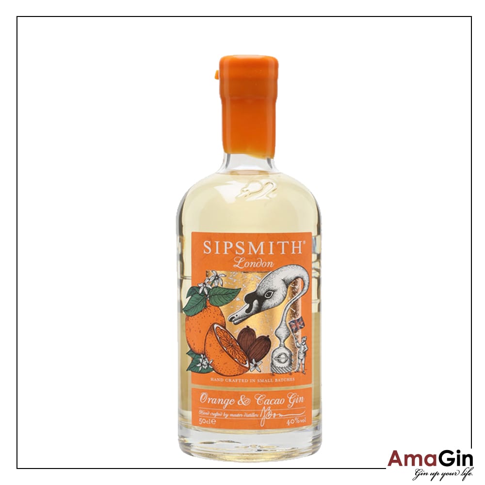 Sipsmith_Orange and Cacao Gin
