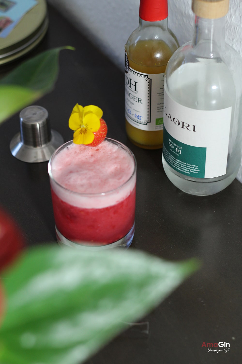 Laori Drinks - Vitamine C_Cocktail bei AmaGin