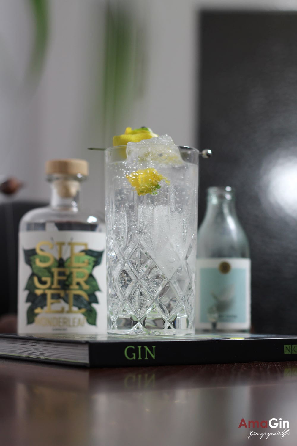 Siegfried Wonderleaf Gin and Tonic