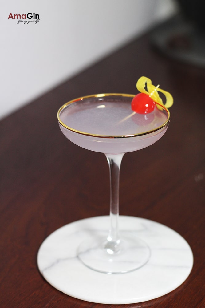 Aviation Cocktail - Fior Gin