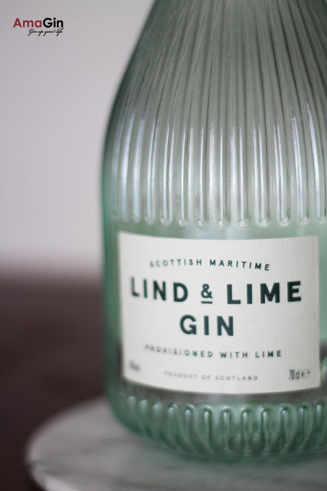 Lind and Lime Bottle Design