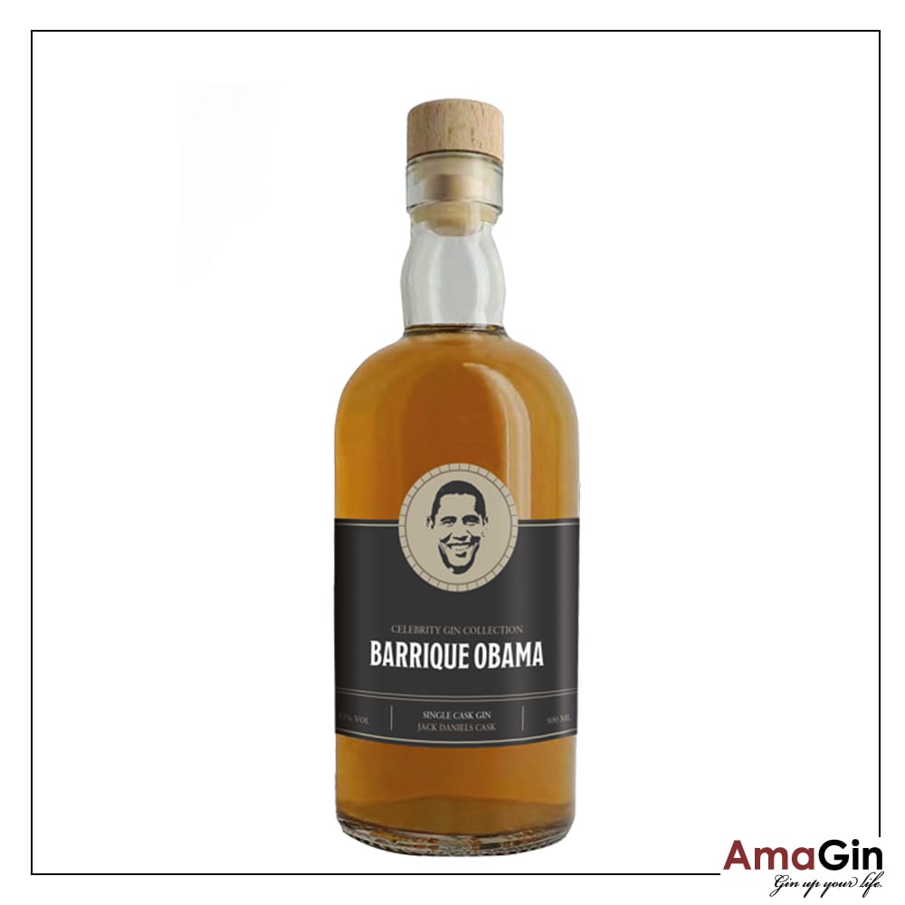 Barrique Obama - Celebrity Gin Collection - Barrel Aged Gin