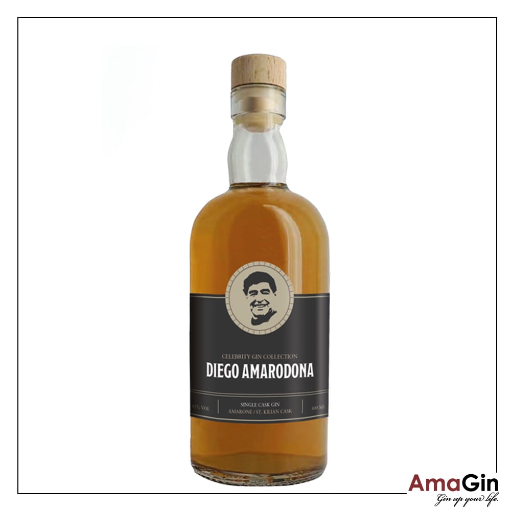 Diego Amaraodona - Celebrity Gin Collection - Barrel Aged Gin