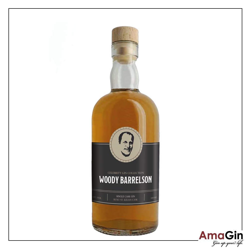 Woody Barrelson - Celebrity Gin Collection - Barrel Aged Gin