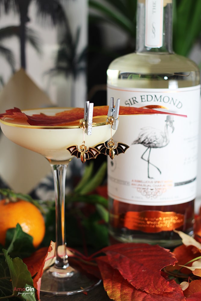 Sir Edmond Gin - Halloween Chili Diarys Cocktail - AmaGin