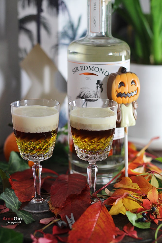 Sir Edmond Gin - Vanilla Shot Cocktail - AmaGin