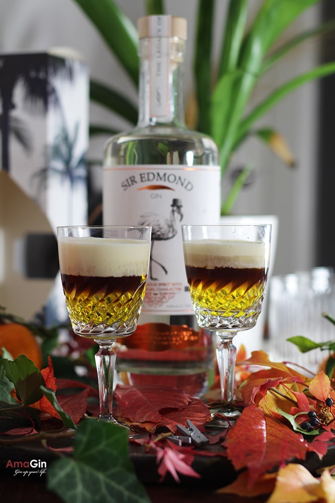 Sir Edmond Gin - Vanilla Shot Cocktail - AmaGin
