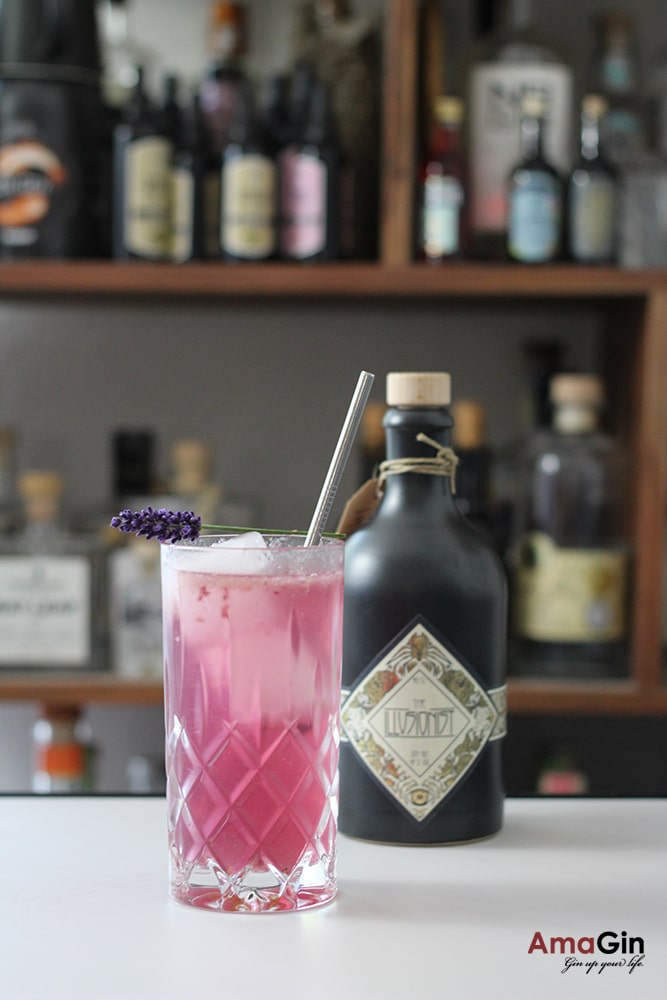 Violett G&T