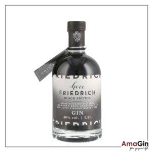 Herr Friedrich Gin – Black Edition