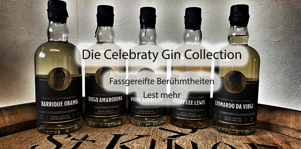 Celebrity Gin Collection