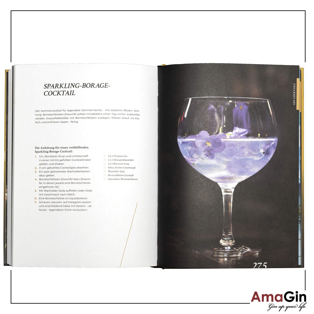 Gin Buch - Gin Inside - Cocktails
