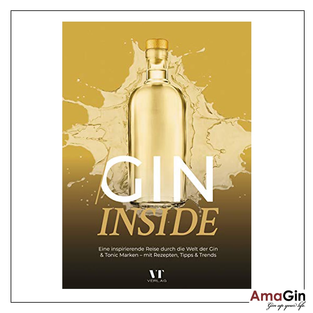 Gin Bücher - Gin Inside - Eine inspirierende Reise - VT Verlag