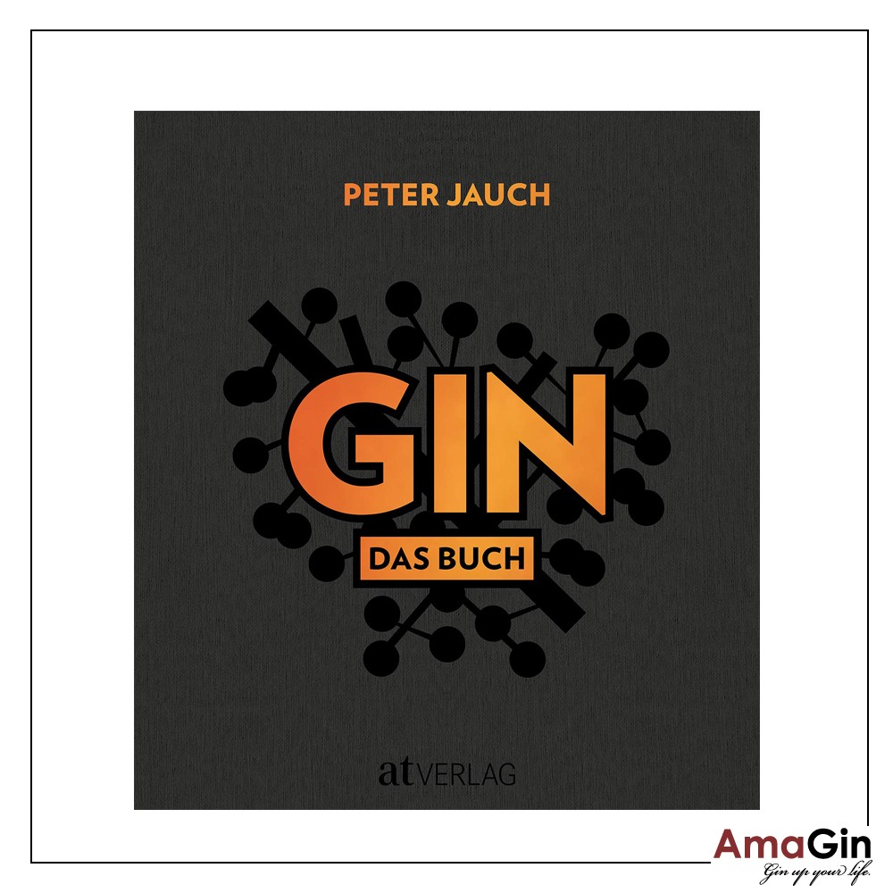 Peter Jauch Gin Das Buch - Cover