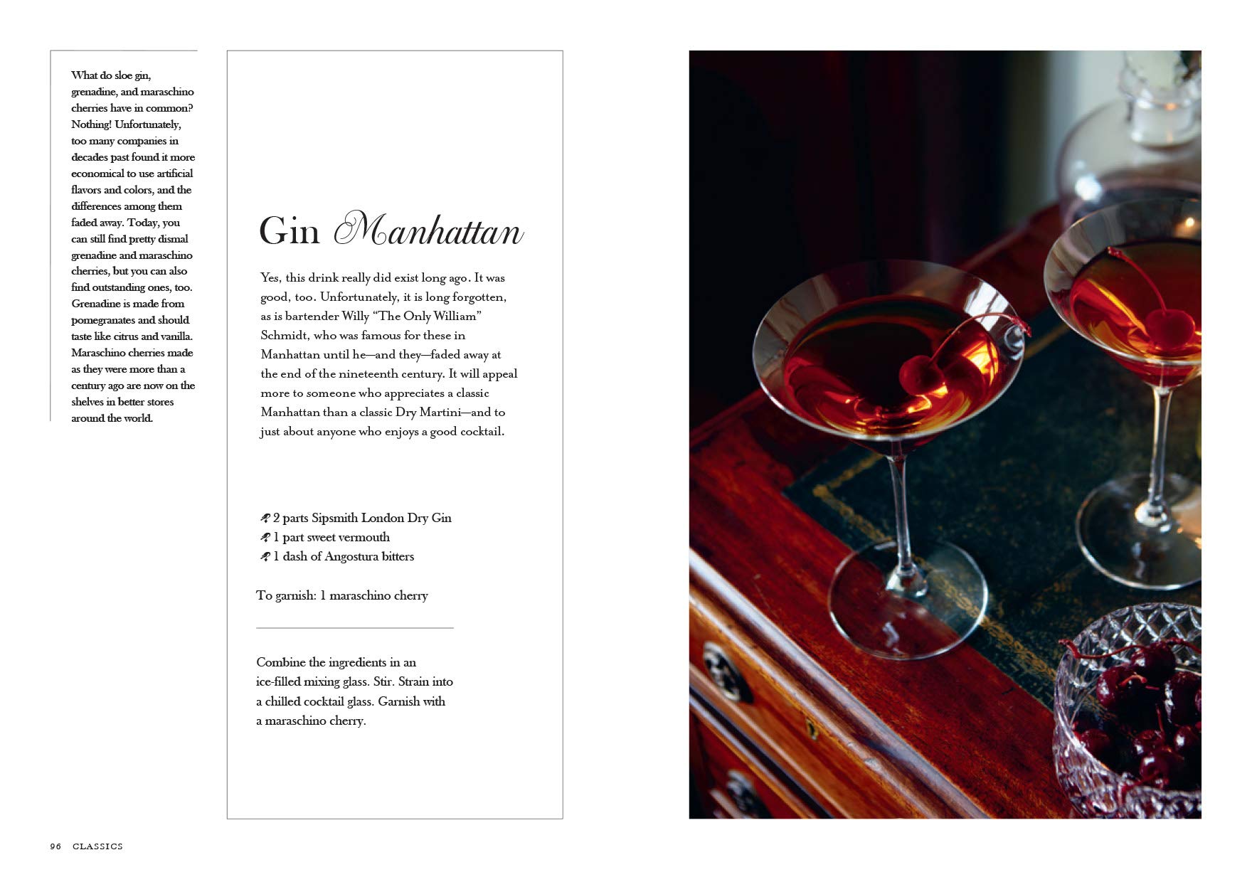 Gin Bücher - Sipsmith Buch - Cocktailseite 2
