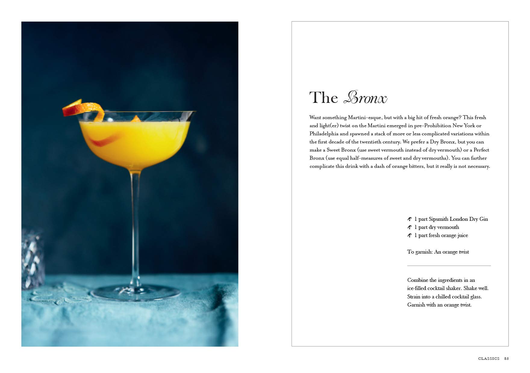 Gin Bücher - Sipsmith Buch - Cocktailseite 1