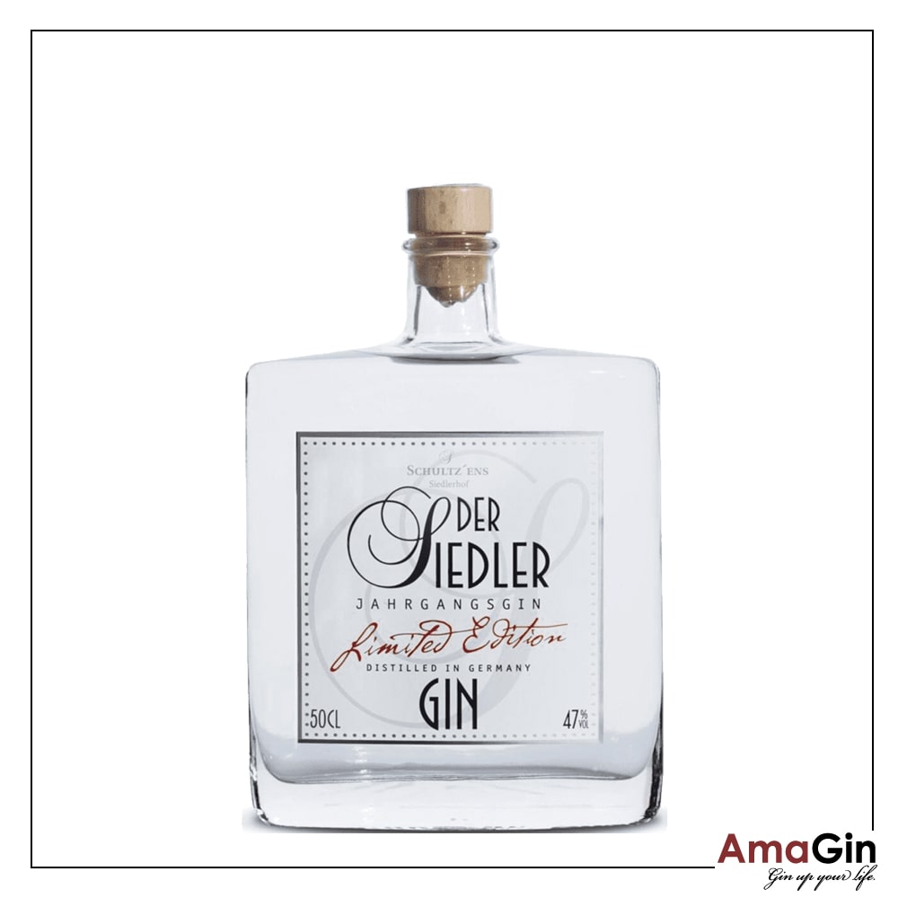Der Siedler Gin - Limited Edition