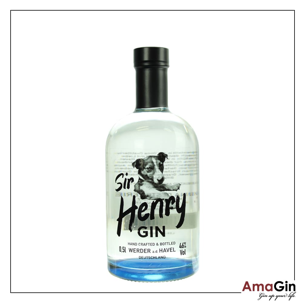Glina Whisky Destillerie - Sir Henry Gin
