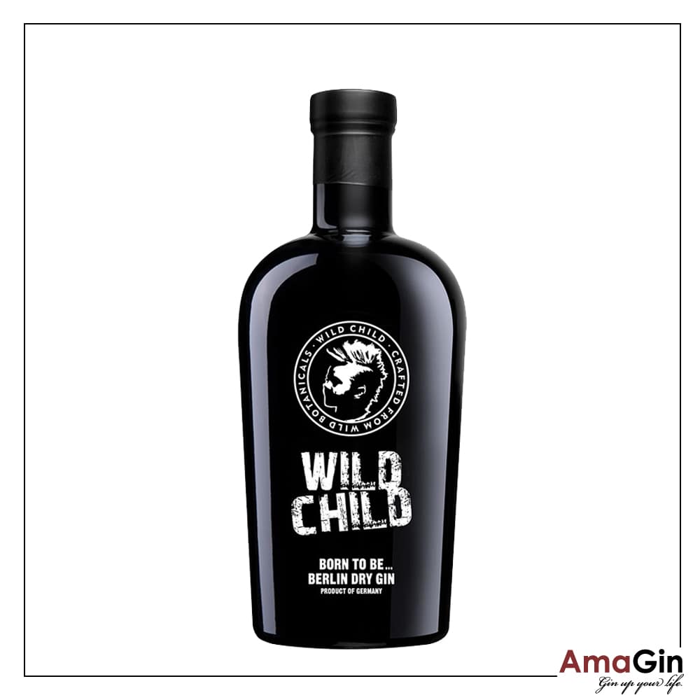 Berliner Gin - Wild Child Gin Berlin - Flasche