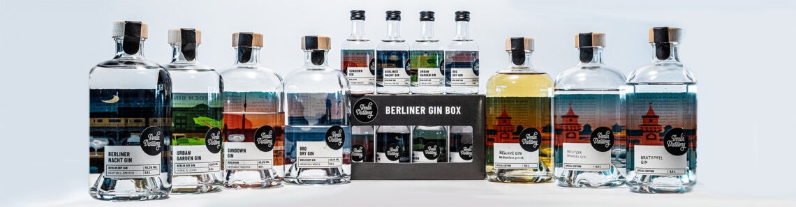 Berlin Distillery Kollektion Header