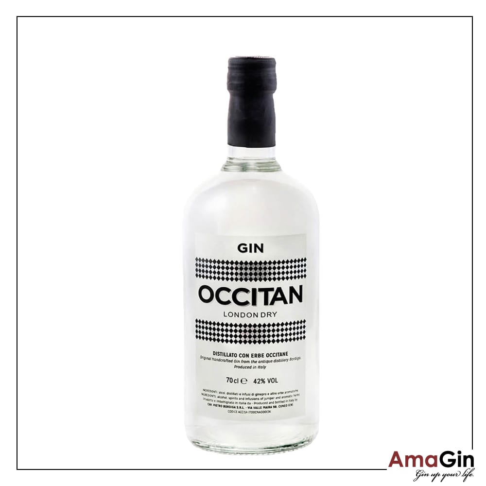 Occitan London Dry Gin - Flasche - AmaGin