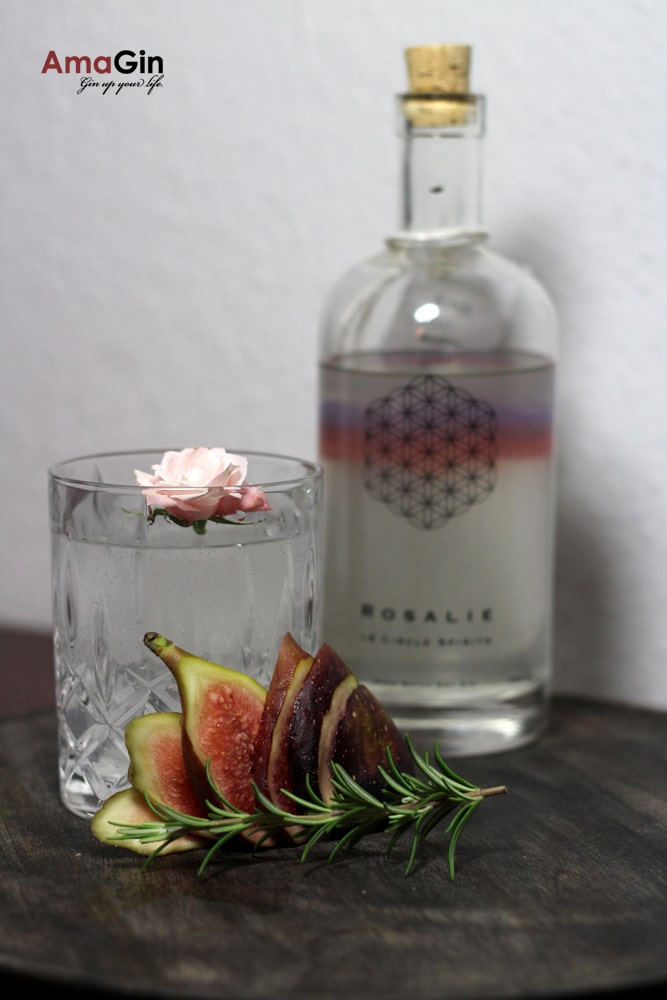 Rosalie Gin - Gin and Tonic mit Feigen