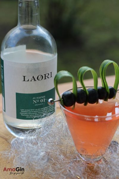 Laori Drinks AppleGrape Cocktail alkoholfrei