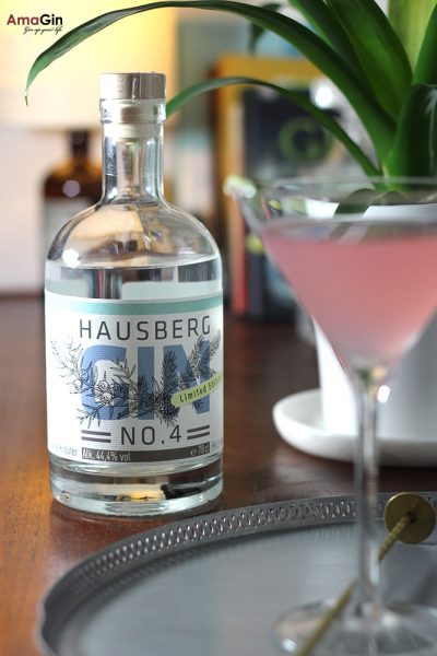 Hausberg Gin Nr. 4 Bottle