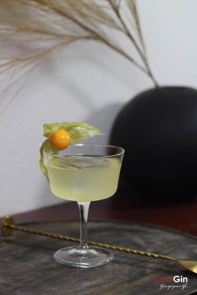 Unruly Gin - Cocktail honey cup