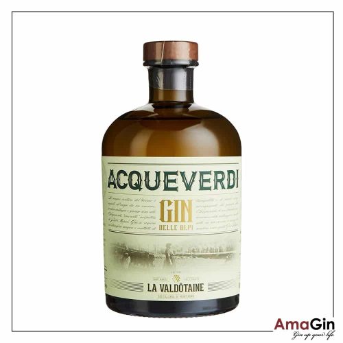 Acqueverdi Gin Frontseite - AmaGin