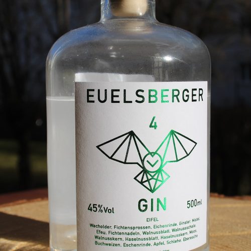 Euelsberger Gin Eifel Nr. 4 - Design Front