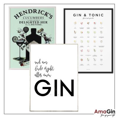 Gin Poster_Gin-Sprüche_Etsy_AmaGin-min