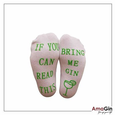 Gin Socken_If_You Can read this_Bring me gin_AmaGin-min