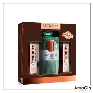 Le Tribute Gin plus Tonic Geschenk-Set mit Verpackung