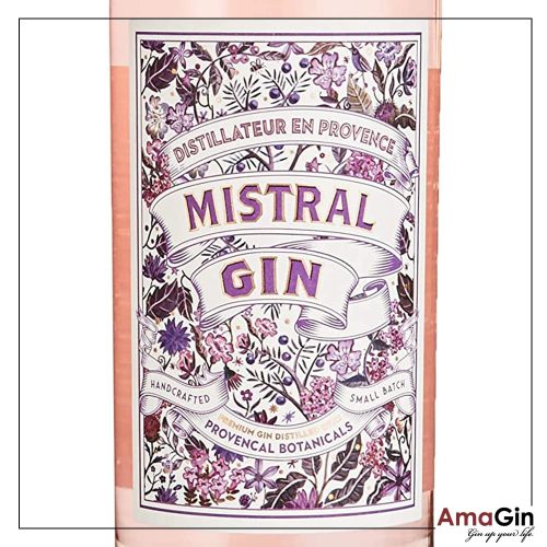 Mistral Gin Cover Front