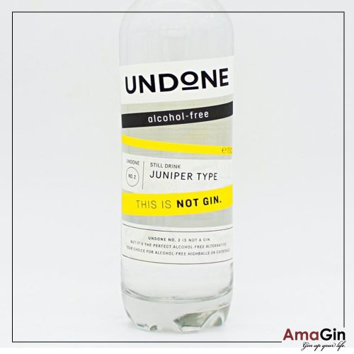 Undone No. 2 Juniper Type_This is no Gin_Design Front